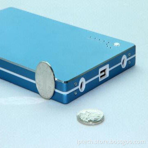 20,000mAh Capacity Portable Laptop Power Bank with Lithium Polymer Battery